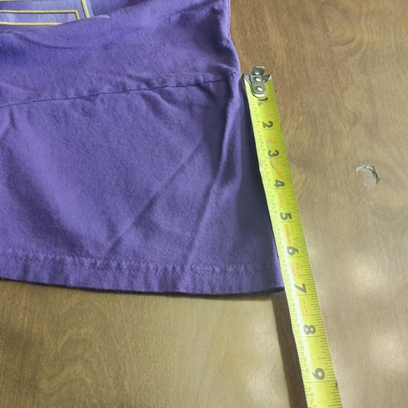 NASCAR Matt Kenseth #17 Crown Royal Double Sided TShirt Purple Size Medium - Picture 7 of 7